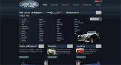 Desktop Screenshot of bumperworld.nl